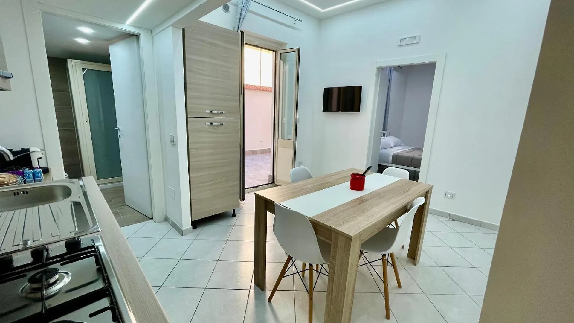 Cold River House - Nesima Apt Catania 0*,